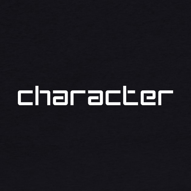 They're a Character (Fashion edition) by xo io